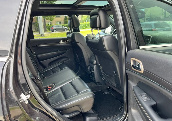 Jeep Grand Cherokee cena 103200 przebieg: 75500, rok produkcji 2015 z Koluszki małe 154